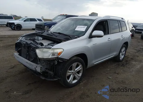 2008 Toyota Highlander Limited z USA, uszkodzony, nr VIN JTEES42A182026762